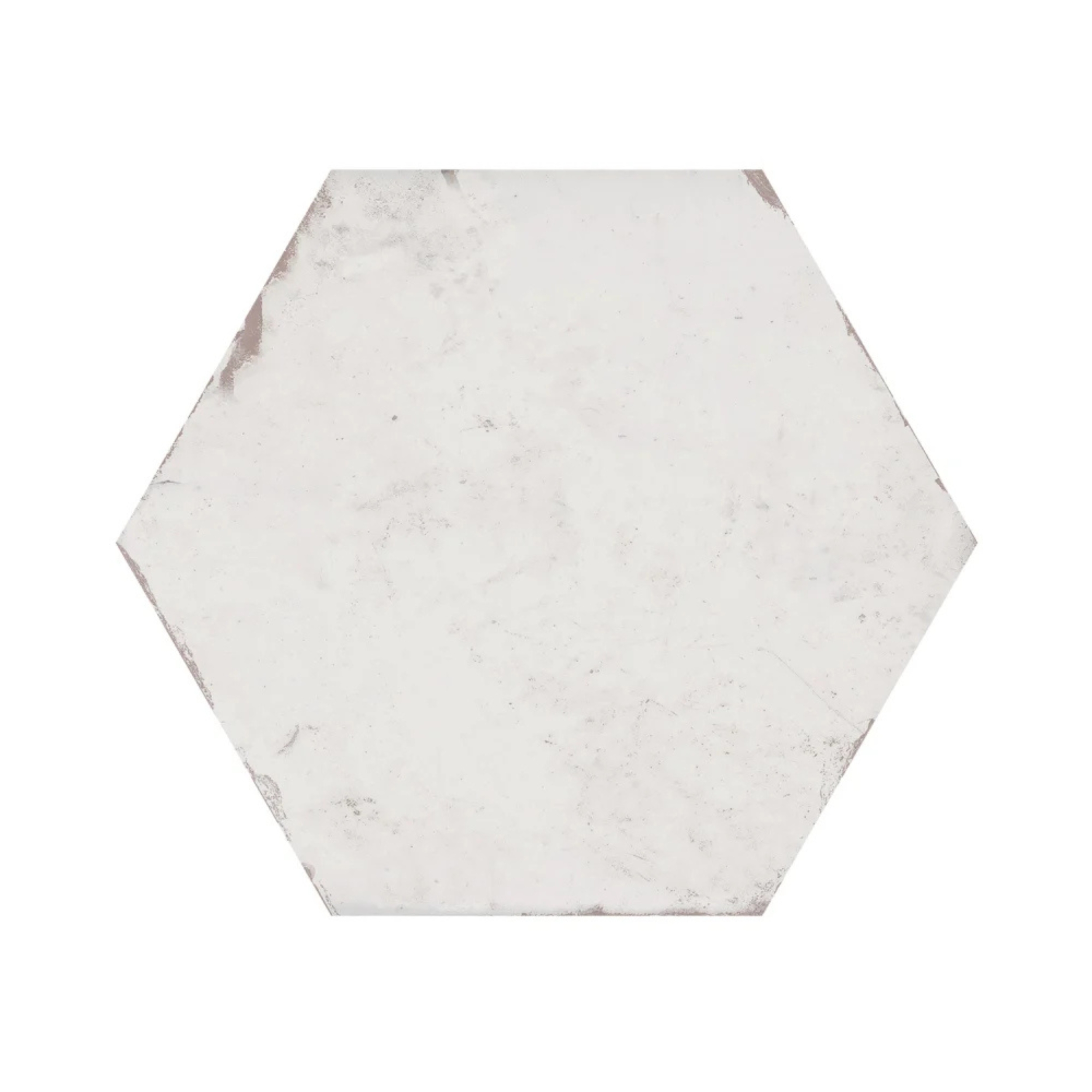Carreau de ciment Lino White Bohemia 21x25 - 1