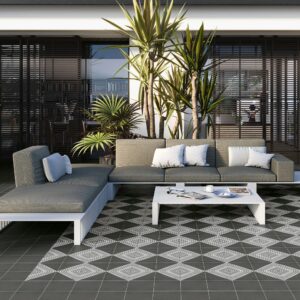 Carreau de ciment Plaza 20×20 - 1