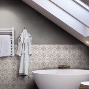 Carreau de ciment Rubeli Gabana 20x20 - 1