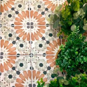 Carreau de ciment Sylviana Loft 20x20 - 1