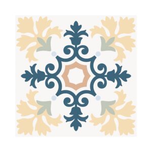 Carreau de ciment Valencia Huerta 25x25 - 1