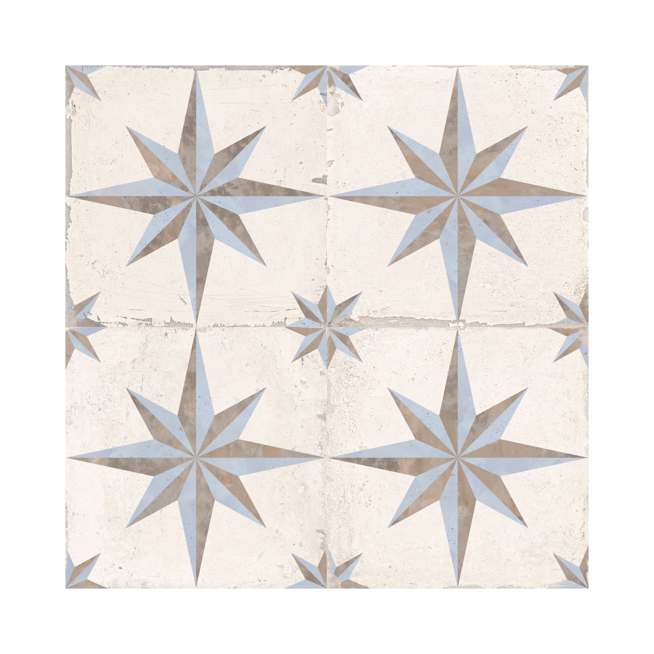 Carreau de ciment Vichy Sol 25x25 - 2