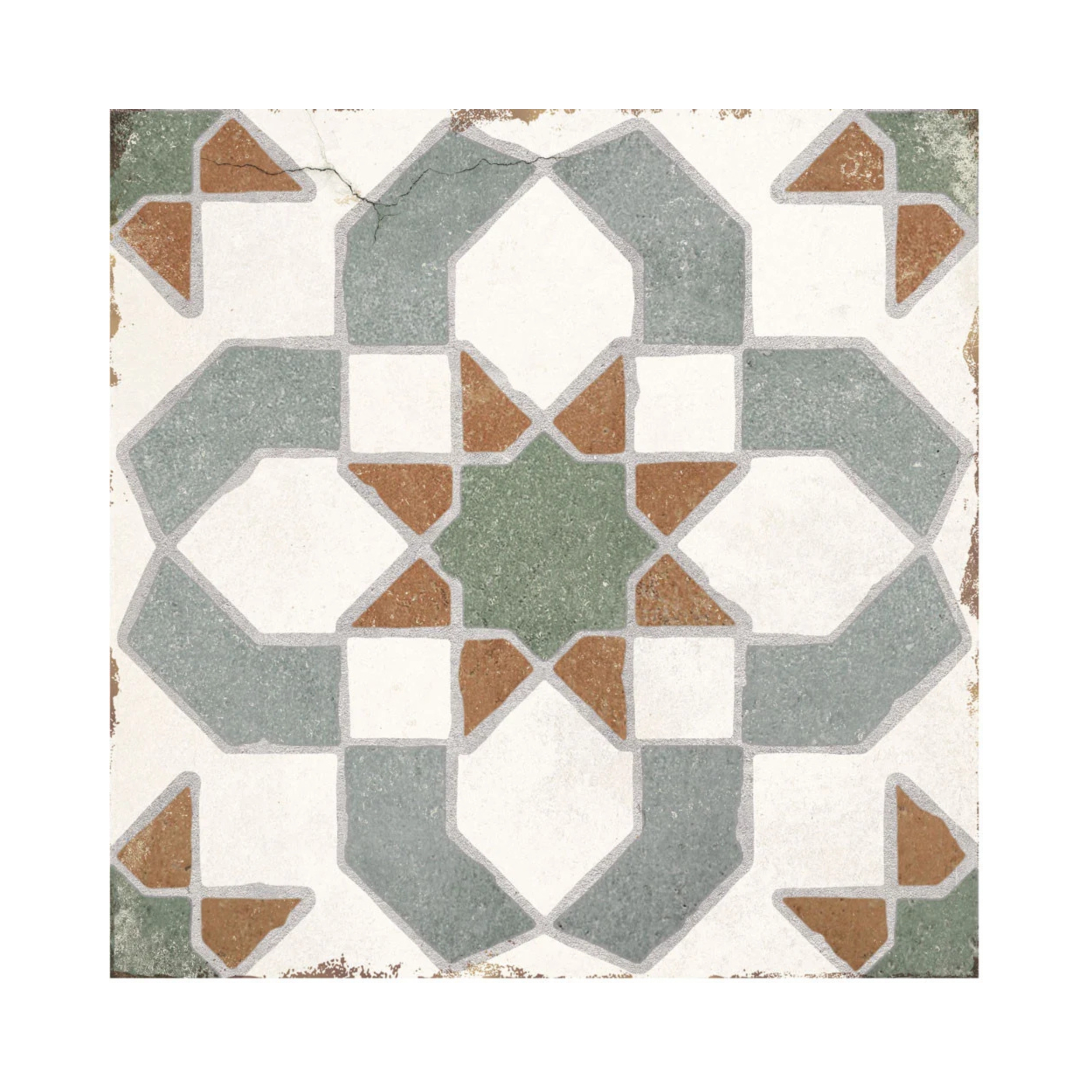 Carreau de ciment Yara Andalusia 20x20 - 1