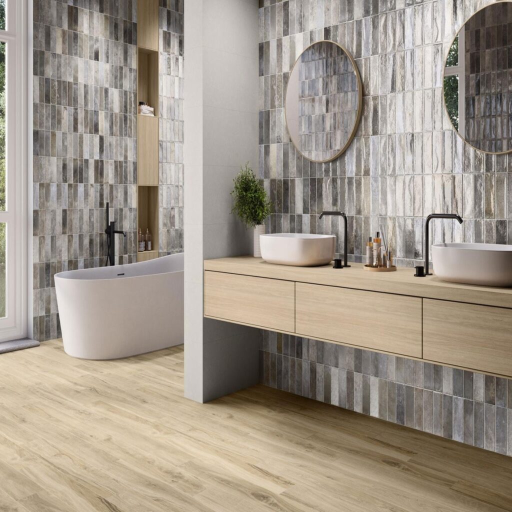 Carreaux de mur Artline-Artsquare Greige 31,6x60