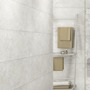 Carreaux de mur Odeon Blanc 30x90 - 1