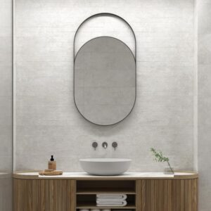 Carreaux de mur Odeon RVL Blanc 30x90 - 1