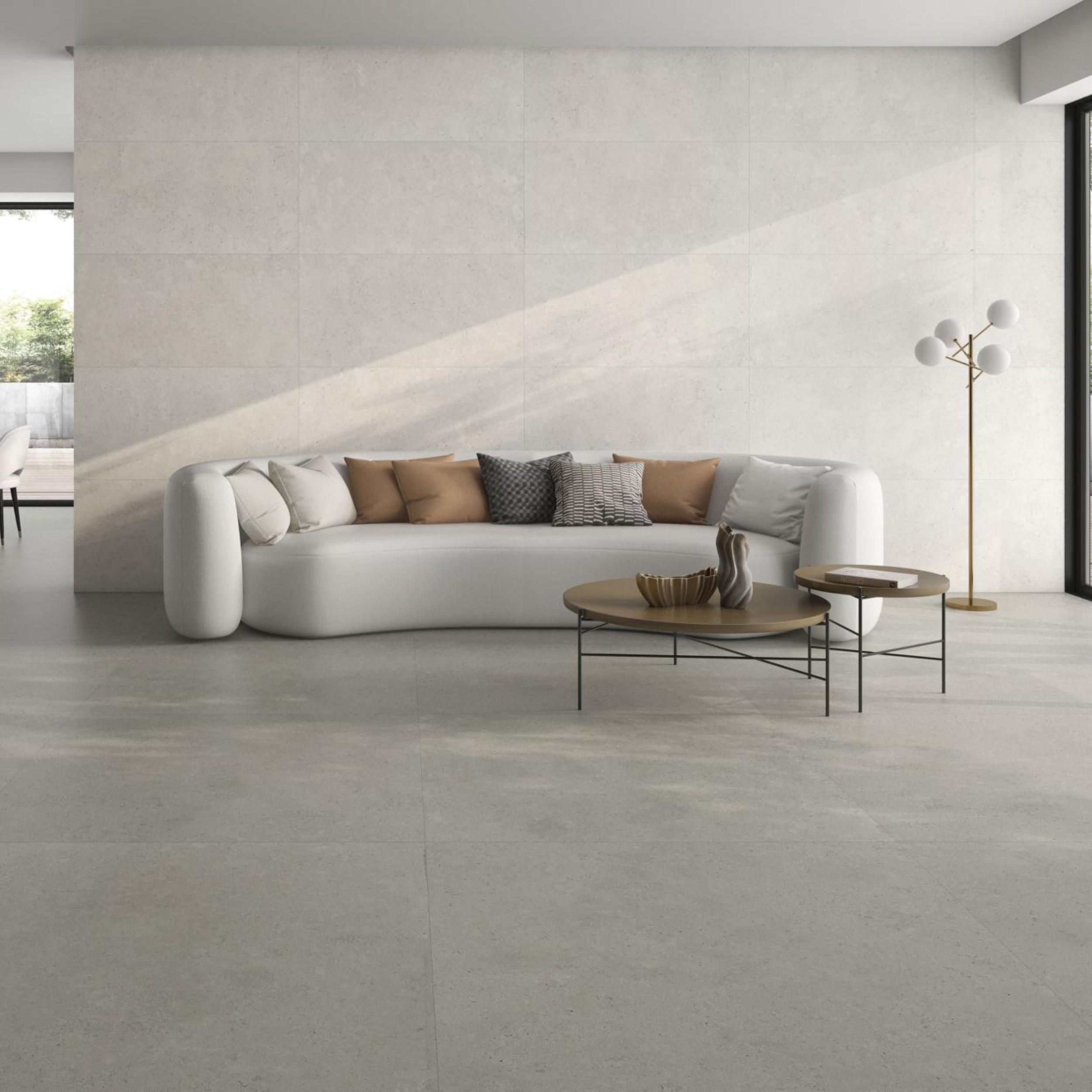 Carreaux de mur Sospiro Blanc 30x90 - 2