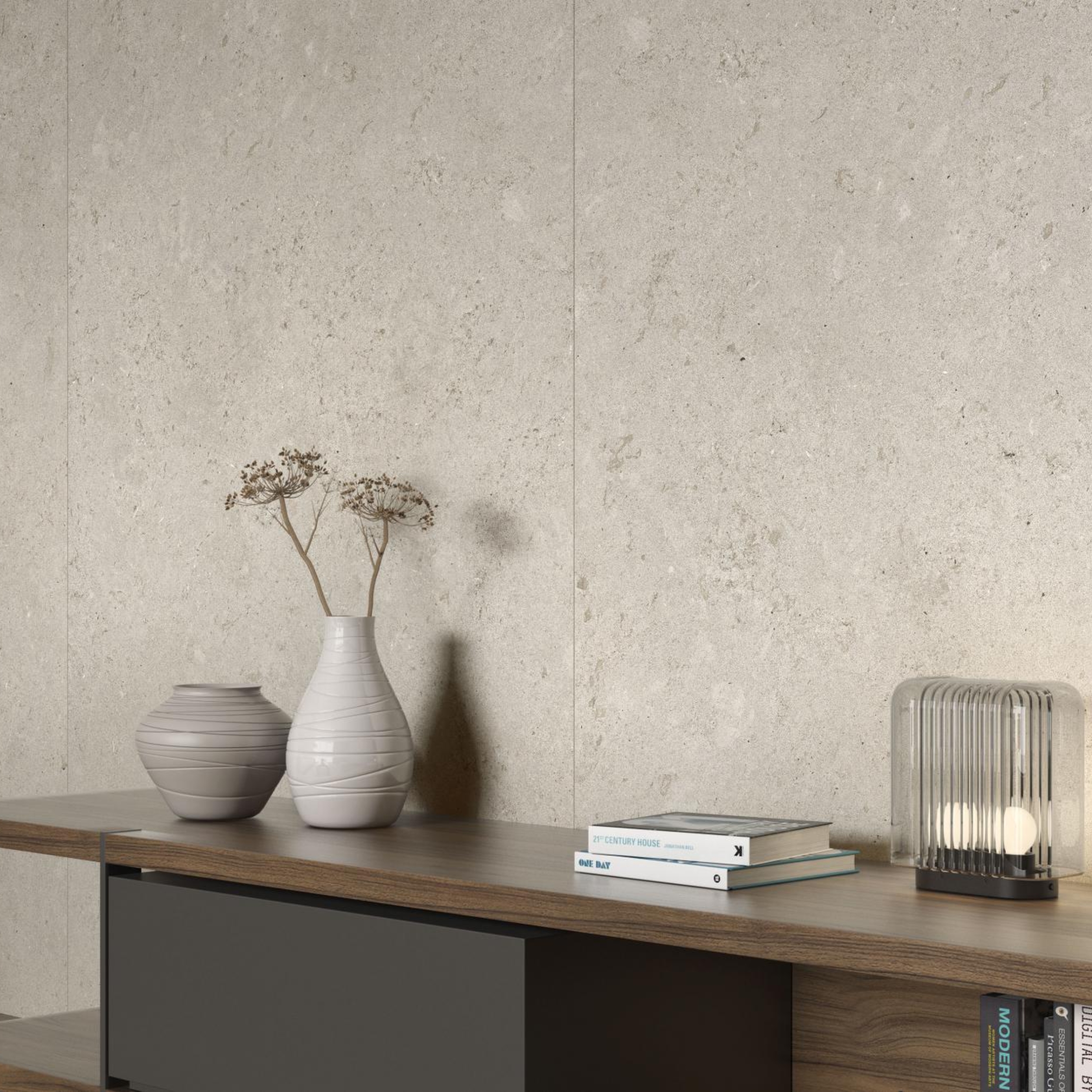 Carreaux de mur Sospiro Gris 30x90 - 2