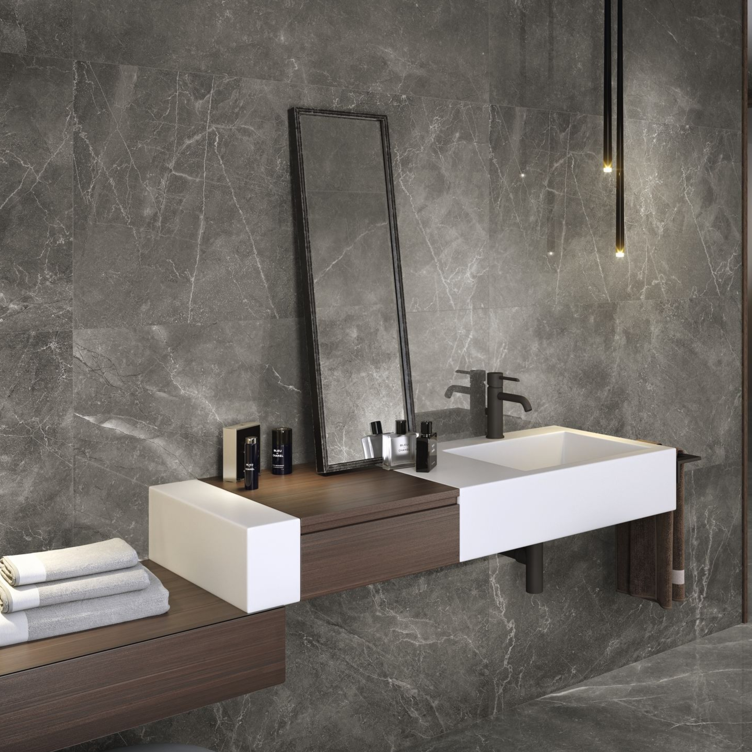 Carrelage Marbre Bayona Grey
