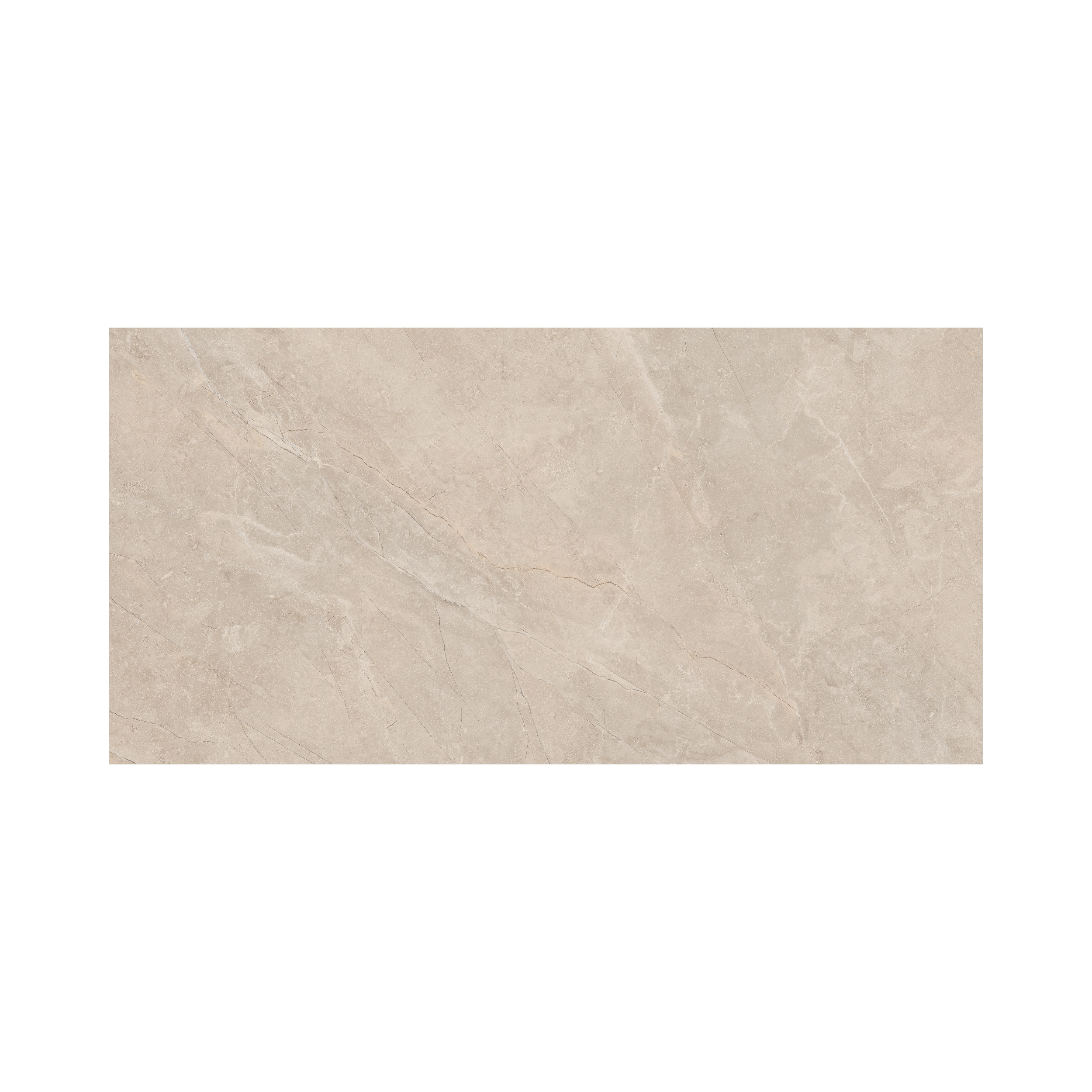 Carrelage Marbre Bayona Ivory - 60x120 Brillant Pulido