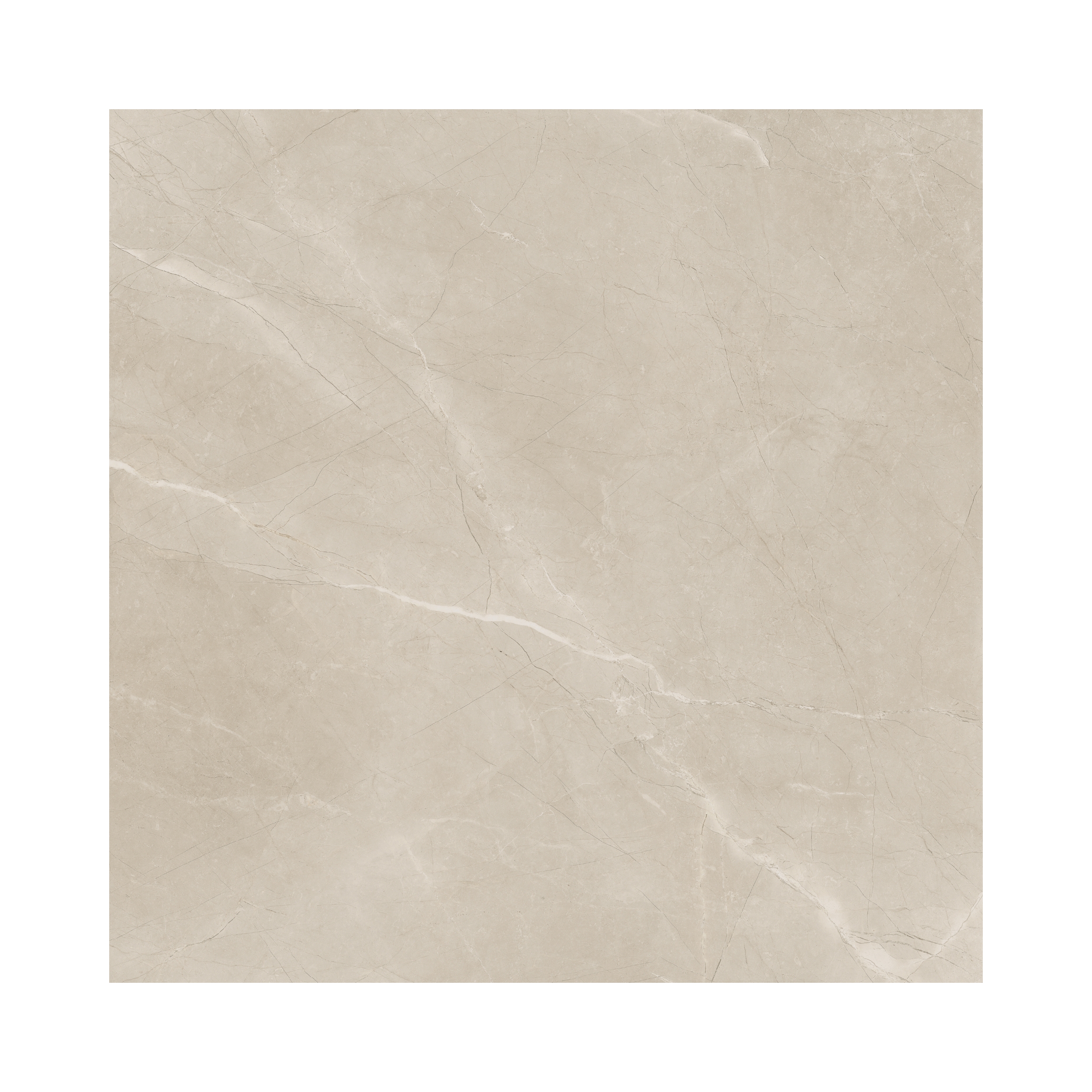Carrelage Marbre Bayona Ivory - 120x120 Brillant Pulido