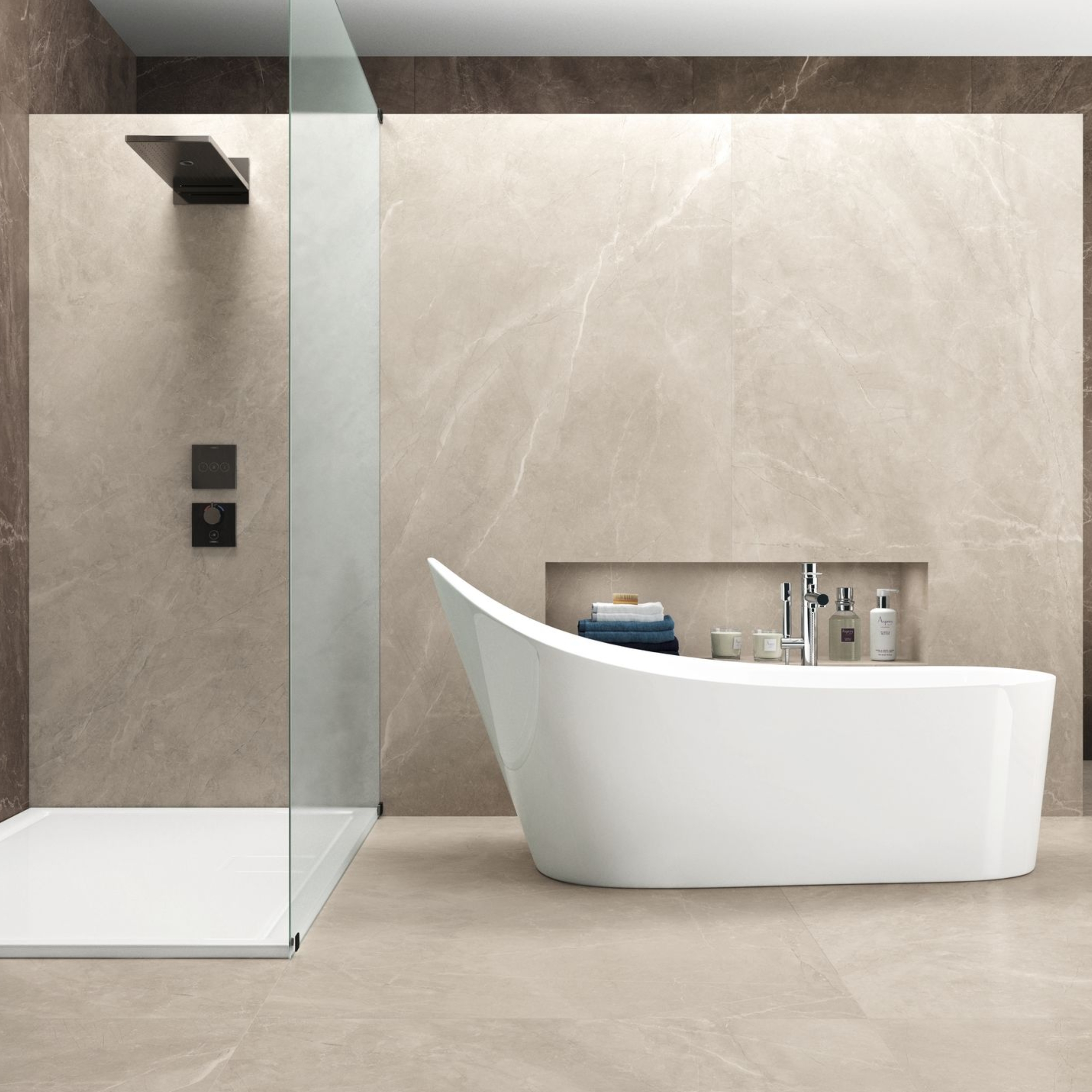 Carrelage Marbre Bayona Ivory