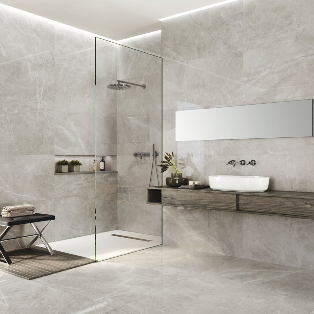 Carrelage Marbre Bayona Silver