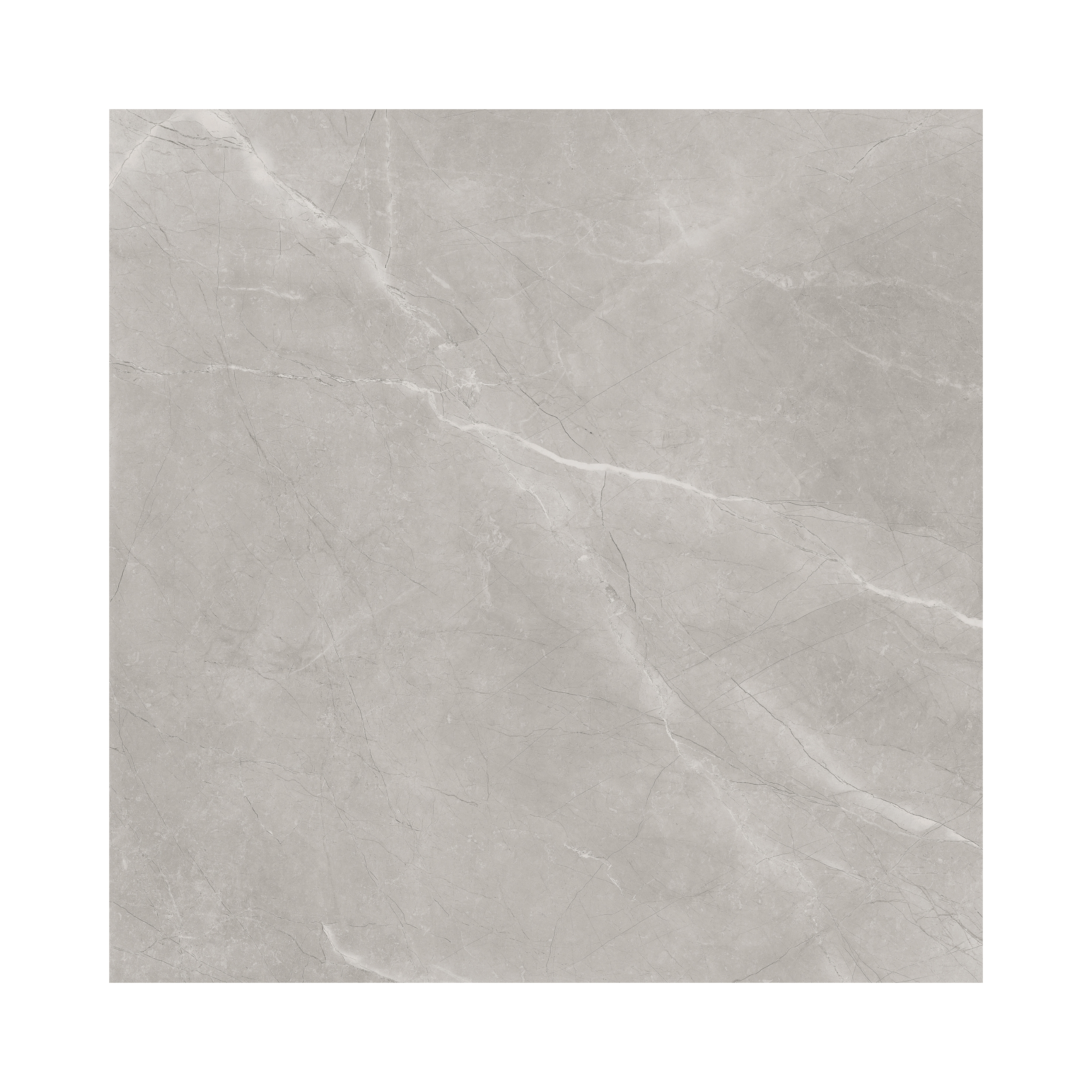 Carrelage Marbre Bayona Silver - 120x120 Brillant (Pulido)