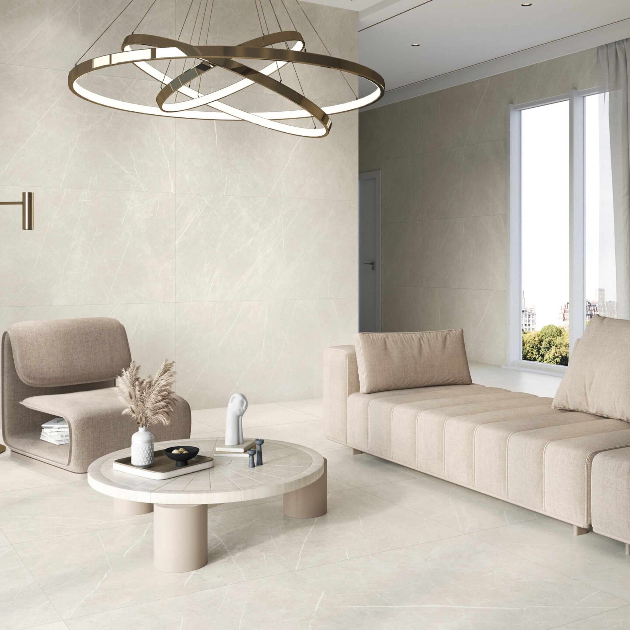 Carrelage Marbre Eternal Cream