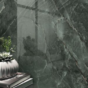 Carrelage Marbre Manaos Green Brillant