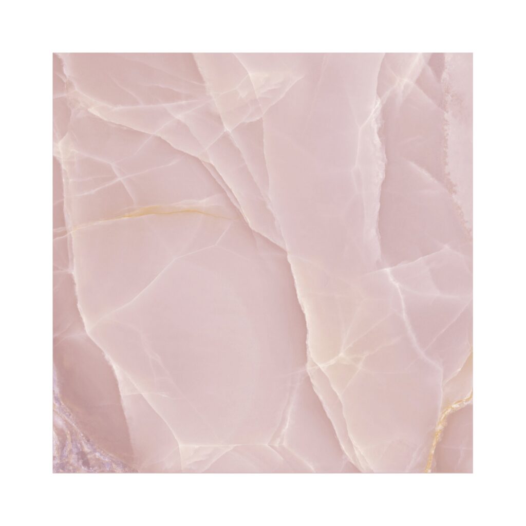 Carrelage Marbre Onyx Rose Brillant Pulido - 120x120