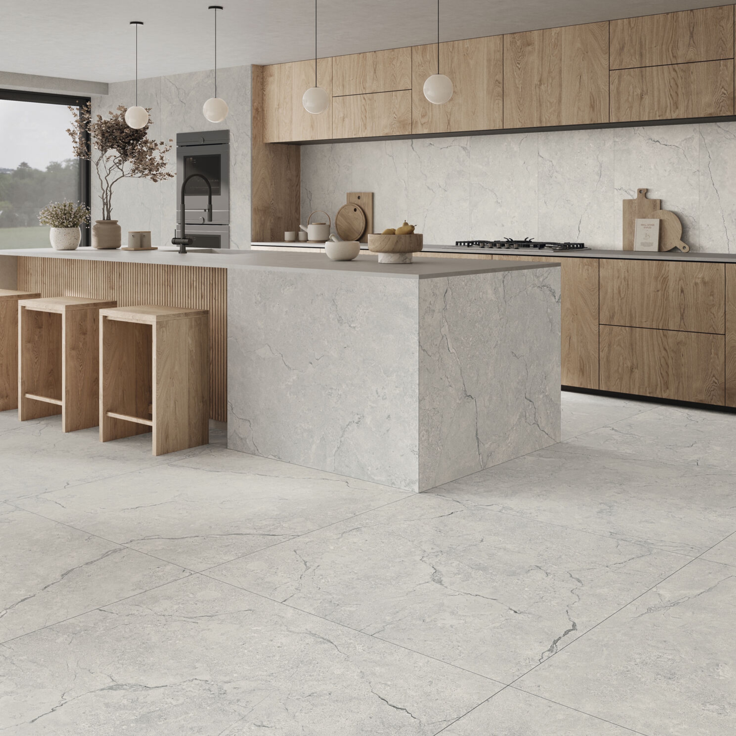 Carrelage Pierre Kronos Silver