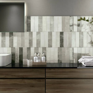 Carrelage Zellige Earth Ash 7,5x30