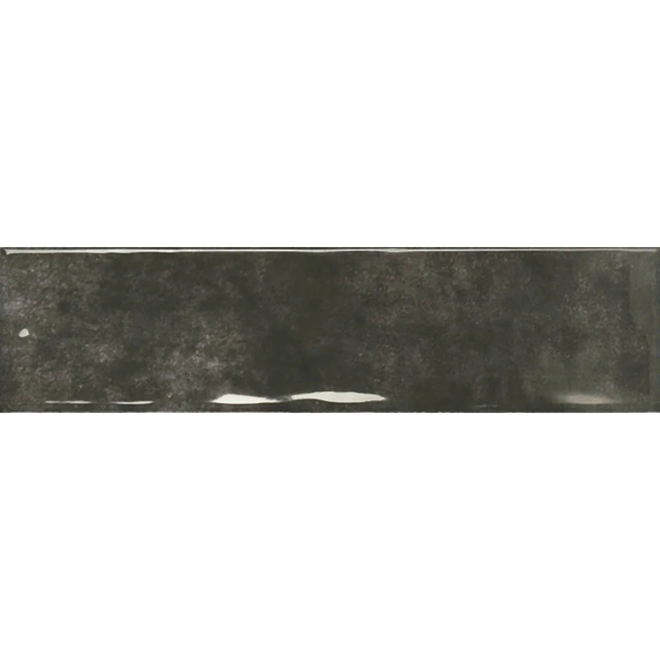 Carrelage Zellige Earth Ebony 7,5x30 - Gloss