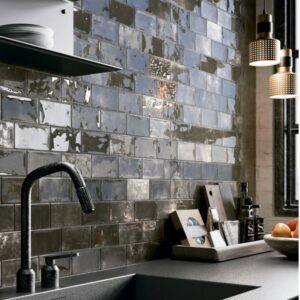 Carrelage Zellige Earth Ebony 7,5x30