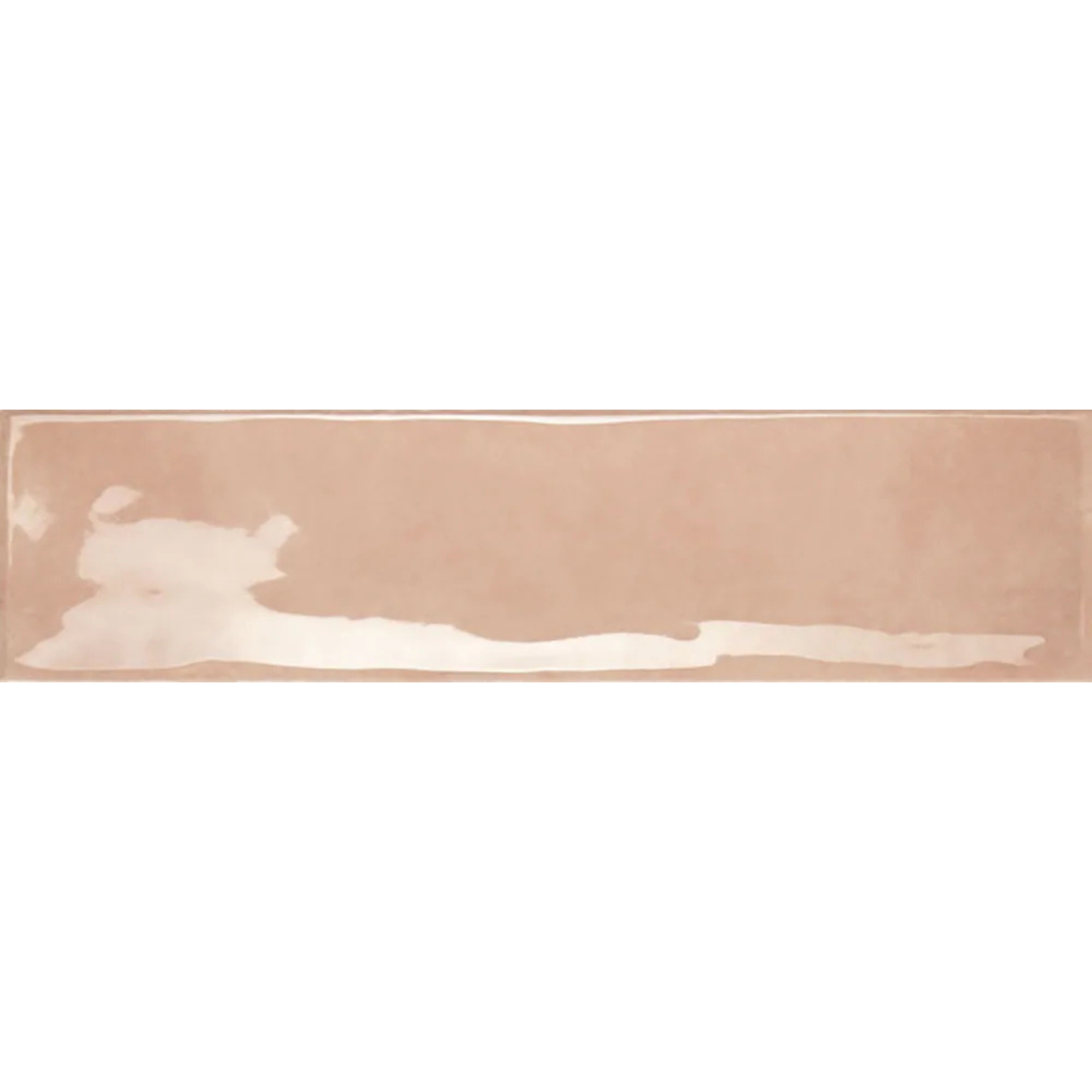 Carrelage Zellige Earth Rosebud 7,5x30 - Gloss