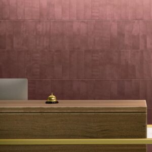 Carrelage Zellige Earth Wine 7,5x30