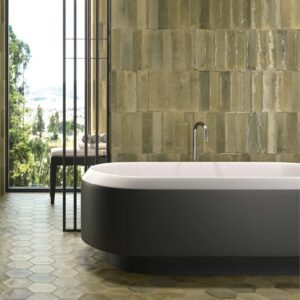 Carrelage Zellige Hope Mink 7,5x30 - 1