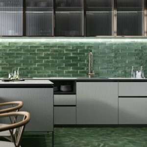 Carrelage Zellige Hope Olive 7,5x30 - 1