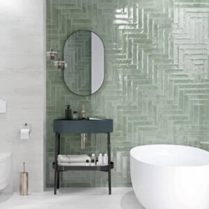 Carrelage Zellige Vibe Aqua 7,5x30 - 1