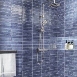 Carrelage Zellige Vibe Blue 7,5x30 - 1