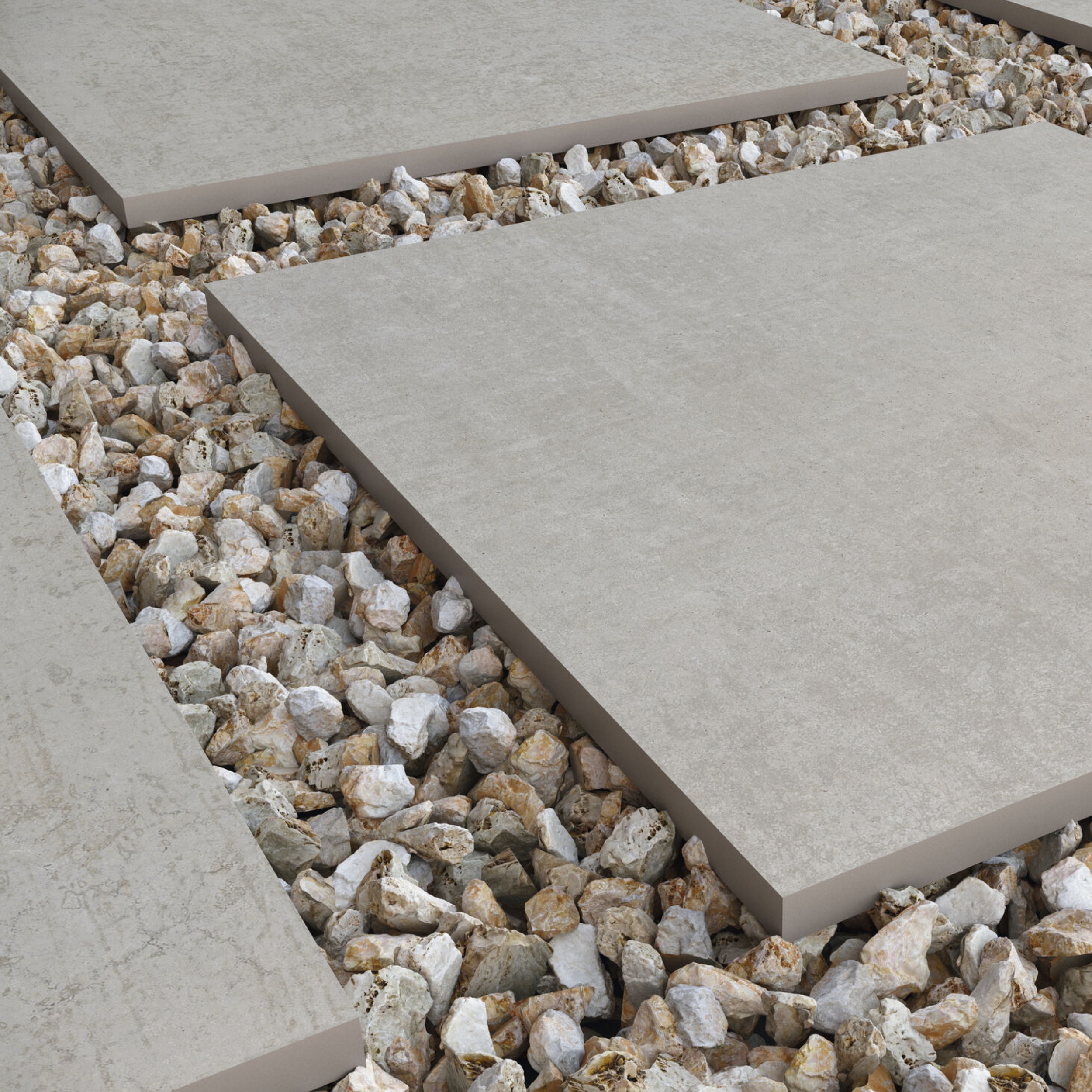 Carrelage béton Arkety Grey