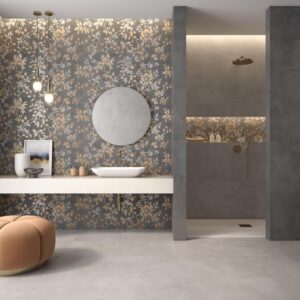 Carrelage béton Eleganza Perla