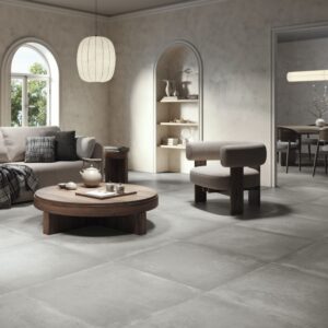 Carrelage béton Neografton Grey 80x80