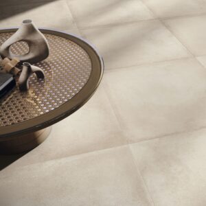 Carrelage béton Neografton Ivory 80x80