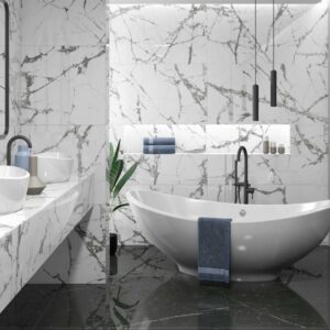 Carrelage marbre LUX Iceberg White