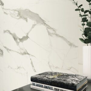 Carrelage marbre Statuario Natural 60x120 - 1