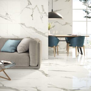 Carrelage marbre Statuario Pulido 60x120 - 1