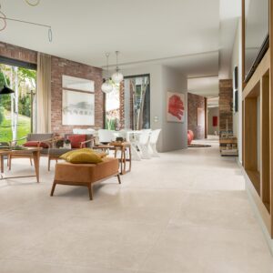 Carrelage pierre Namur Blanche