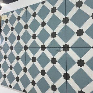 Carreau de ciment Barcelona Night 25×25 en magasin