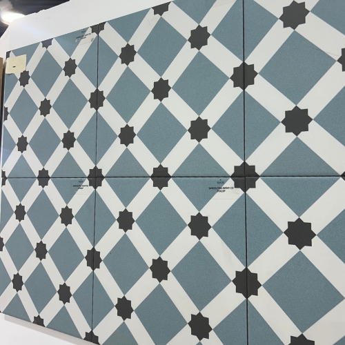 Carreau de ciment Barcelona Night 25×25 en magasin