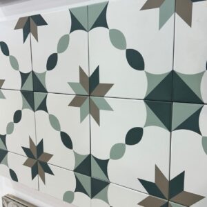 Carreau de ciment Adison Metropolis 20×20 en magasin