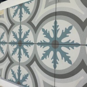 Carreau de ciment Barcelona Mar 25×25 en magasin