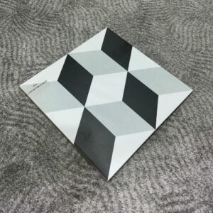 Carreau de ciment Barcelona Cube 25x25 en magasin