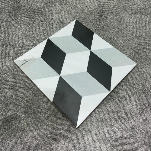 Carreau de ciment Barcelona Cube 25x25 en magasin
