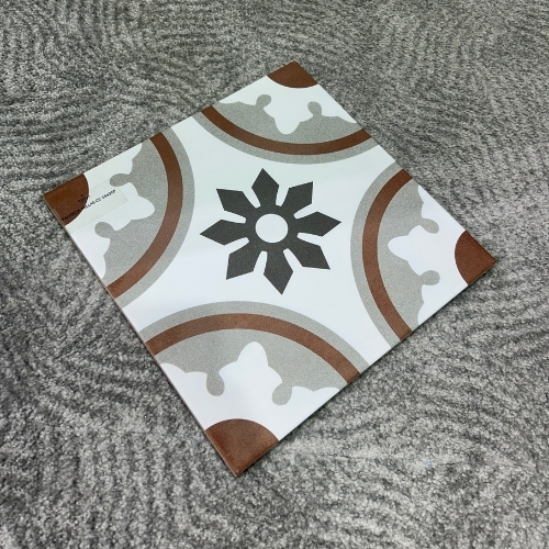 Carreaux de ciment valencia fallas 25x25 en magasin
