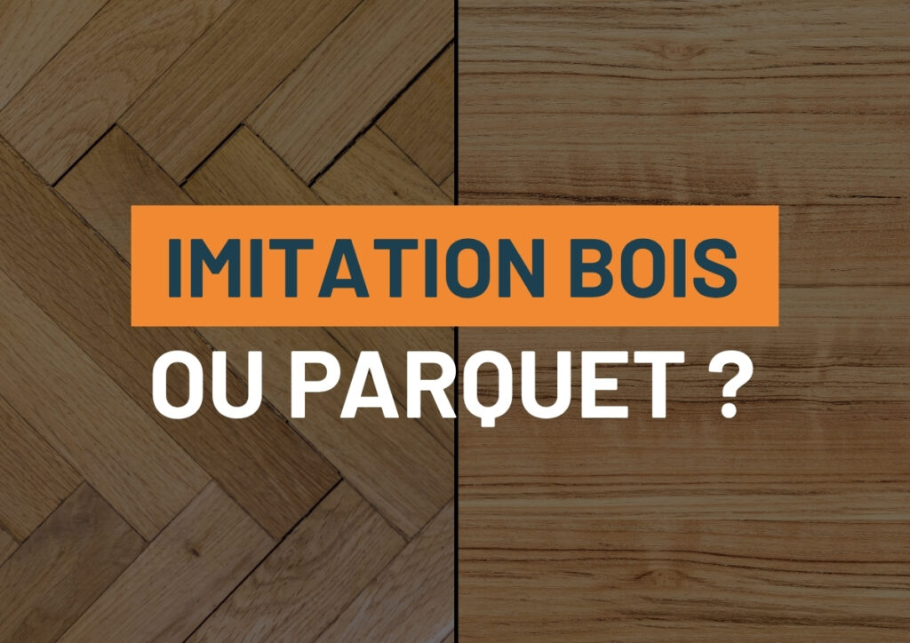 Carrelage imitation bois ou parquet