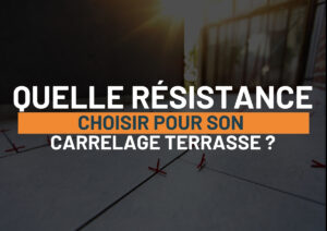 carrelage pour terrasse