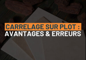 carrelage terrasse sur plot