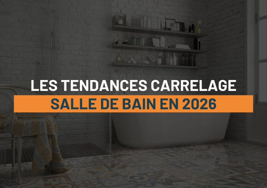 Tendances carrelage salle de bain